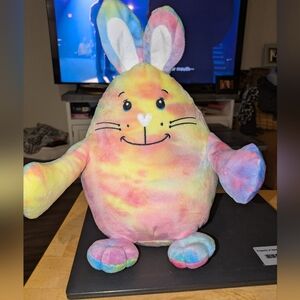 Progressive Plush Bunny “Jemma” Tie-Dye Easter Rabbit Stuffed Animal